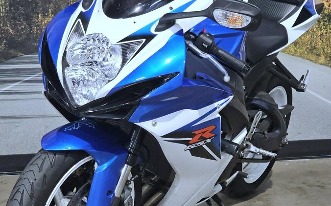 2012 Suzuki GSX-R600L2