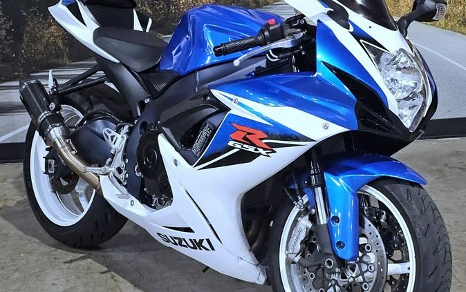 2012 Suzuki GSX-R600L2