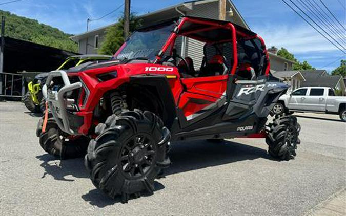 2022 Polaris RZR XP 4 1000 High Lifter