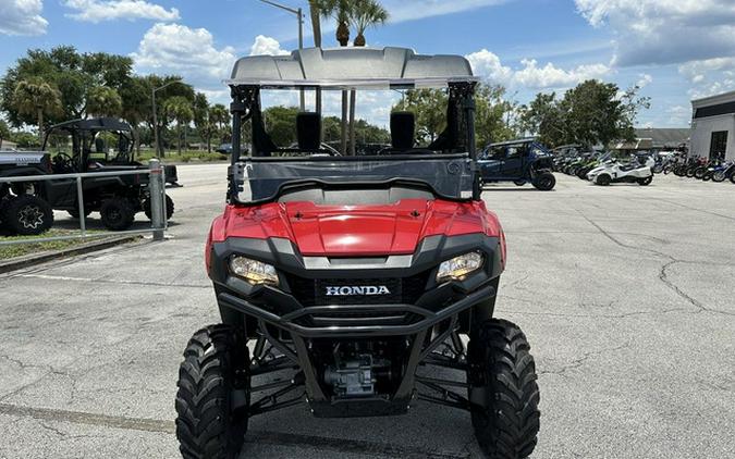 2025 Honda Pioneer 700 Deluxe