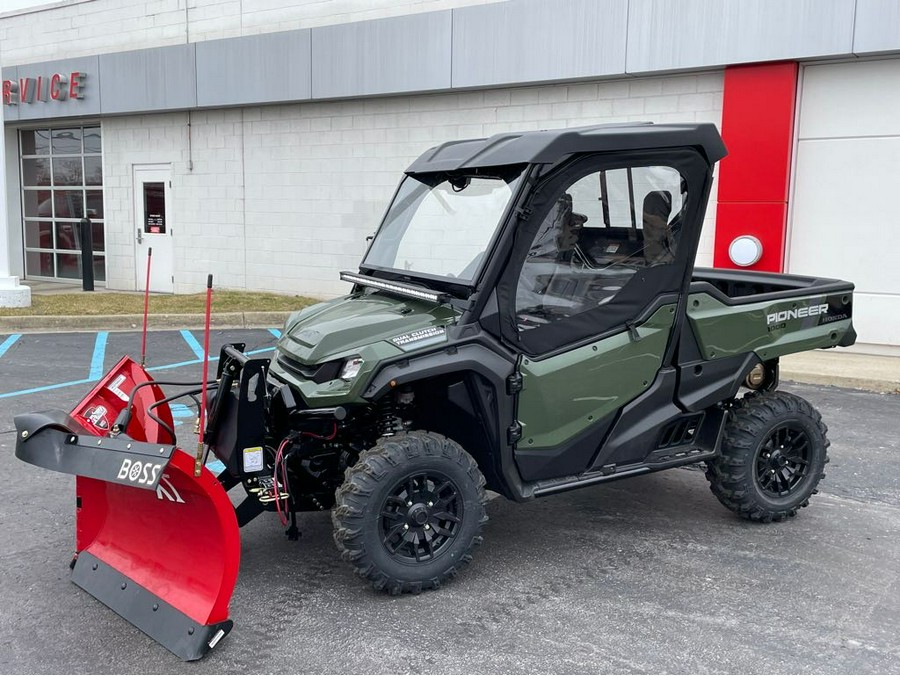 2022 Honda Pioneer 1000 Deluxe