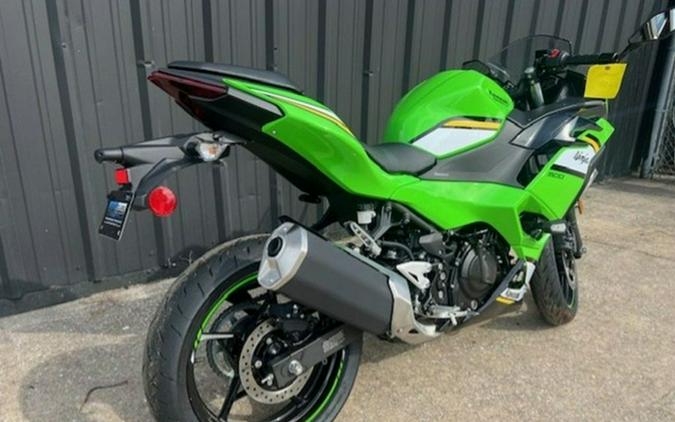 2025 Kawasaki Ninja 500 KRT EDITION