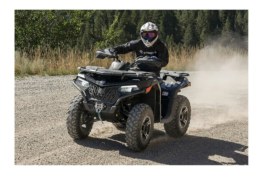 2025 CFMOTO CForce 600