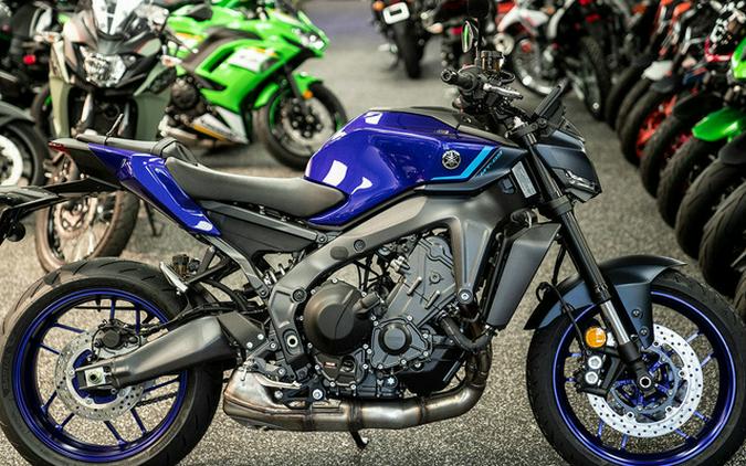 2025 Yamaha MT 09
