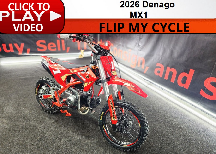2026 DENAGO MX1 - F204658
