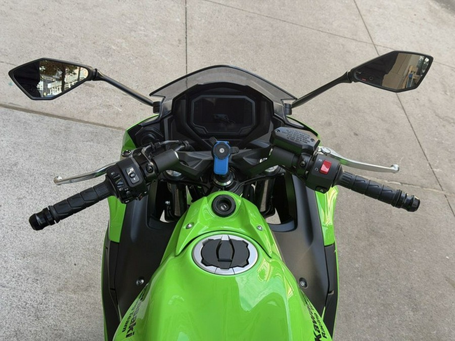 2025 Kawasaki Ninja 650 KRT Edition ABS