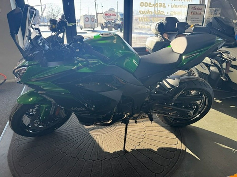 2025 Kawasaki Ninja 1100SX SE ABS