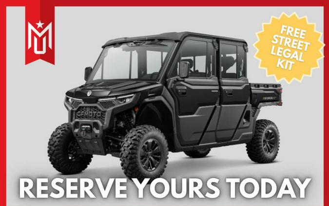 2026 CFMOTO UFORCE U10 XL Pro Highland