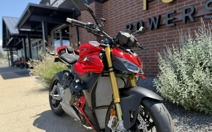 2026 Ducati Streetfighter V4 S Corse Livery
