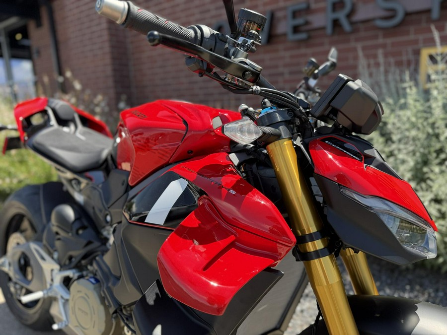 2026 Ducati Streetfighter V4 S Corse Livery