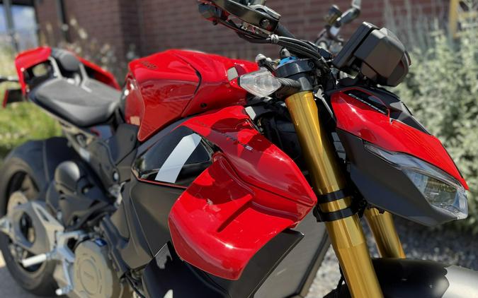 2026 Ducati Streetfighter V4 S Corse Livery