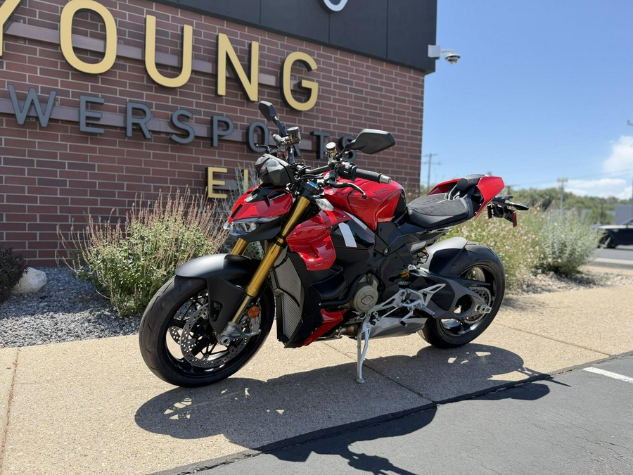 2026 Ducati Streetfighter V4 S Corse Livery