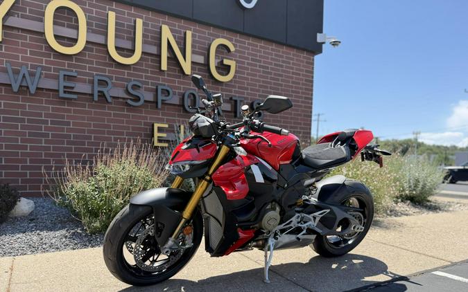 2026 Ducati Streetfighter V4 S Corse Livery