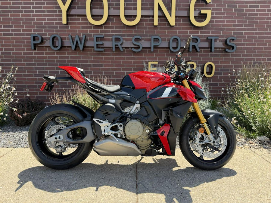 2026 Ducati Streetfighter V4 S Corse Livery