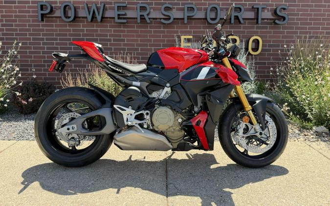 2026 Ducati Streetfighter V4 S Corse Livery