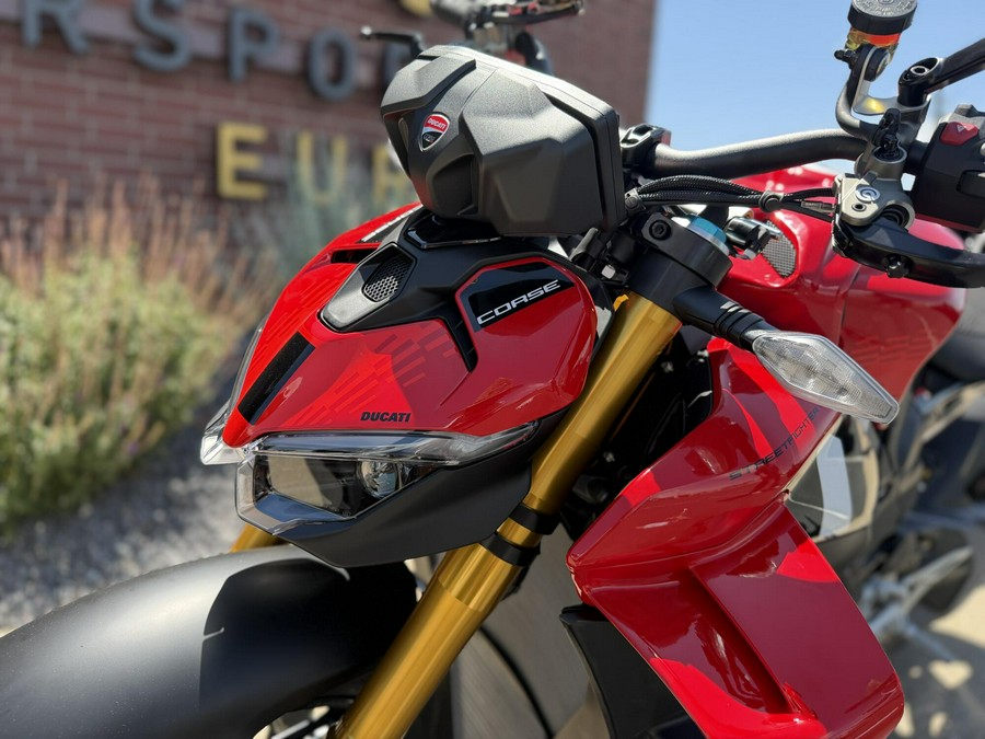 2026 Ducati Streetfighter V4 S Corse Livery