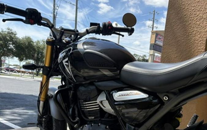 2024 Triumph Speed 400 Phantom Black Storm Grey