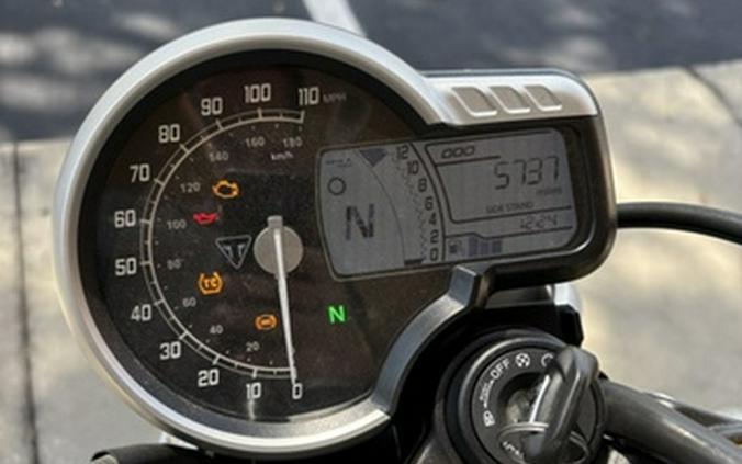 2024 Triumph Speed 400 Phantom Black Storm Grey