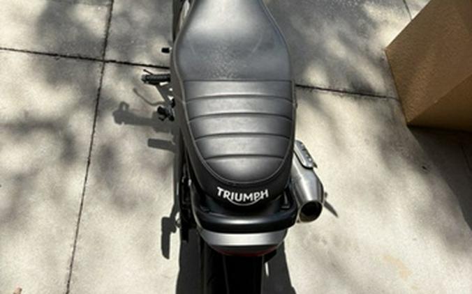 2024 Triumph Speed 400 Phantom Black Storm Grey