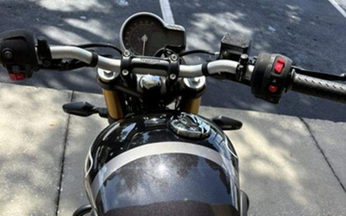 2024 Triumph Speed 400 Phantom Black Storm Grey