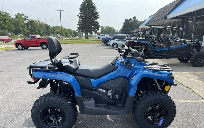 2022 Can-Am® Outlander MAX XT 570