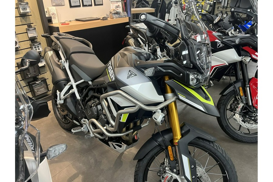 2024 Triumph Tiger 900 Rally Aragón Edition