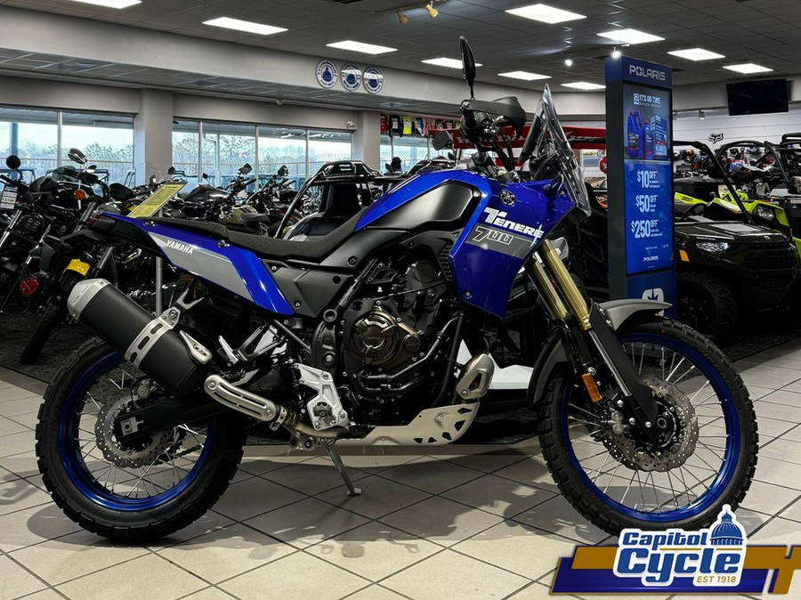 2024 Yamaha Ténéré 700