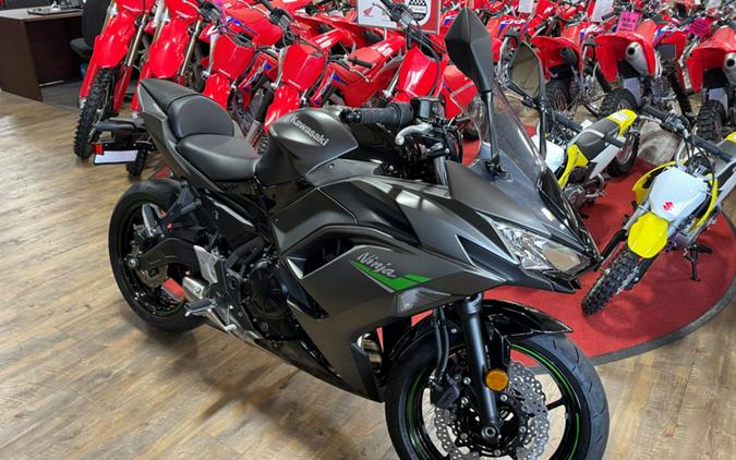 2024 Kawasaki Ninja® 650 Base