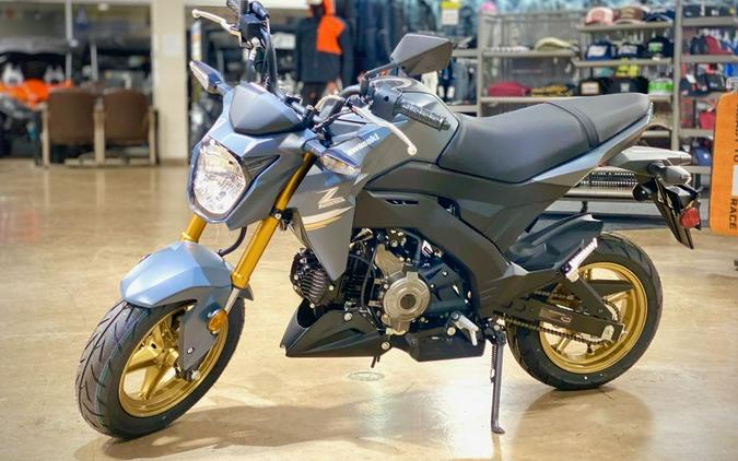 2024 Kawasaki Z125 PRO