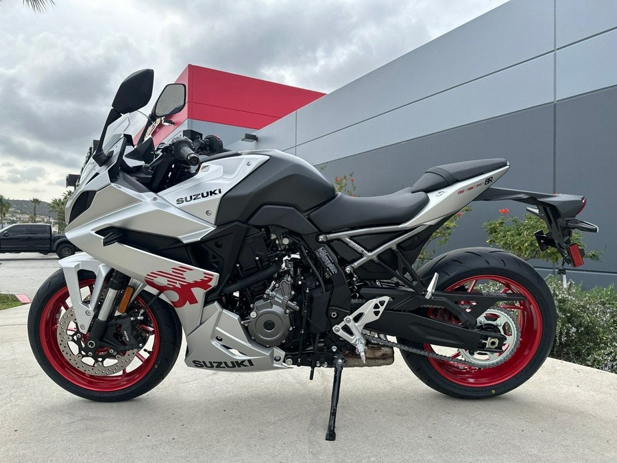 2024 Suzuki GSX-8R