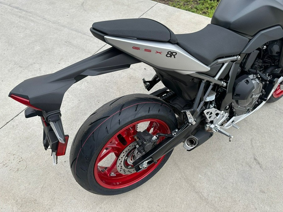 2024 Suzuki GSX-8R