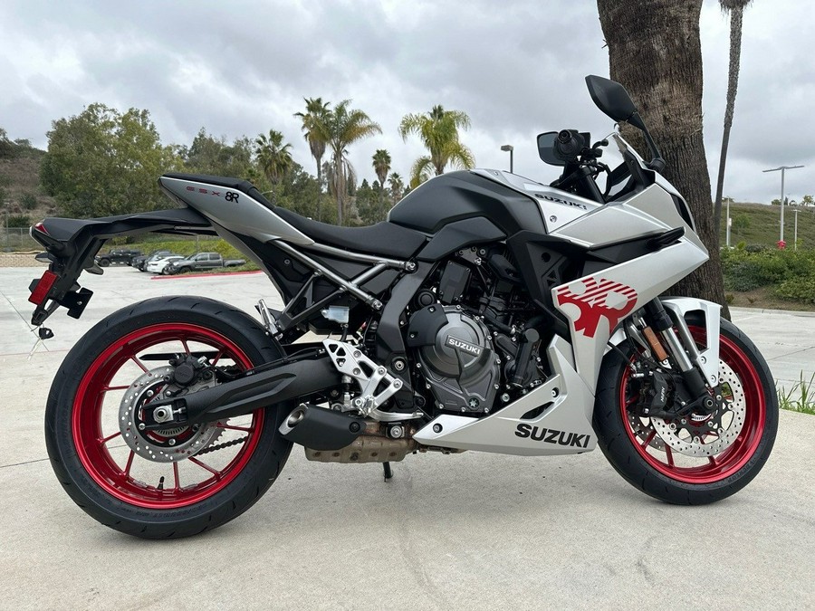 2024 Suzuki GSX-8R