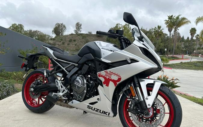 2024 Suzuki GSX-8R