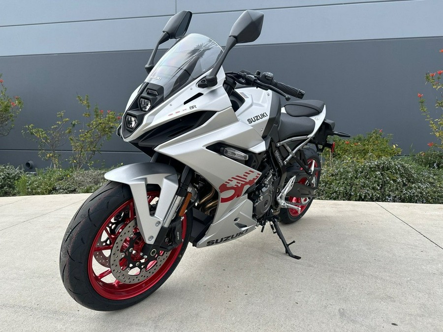 2024 Suzuki GSX-8R