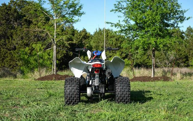 New 2024 POLARIS OUTLAW 110 EFI BRIGHT WHITEBLUE