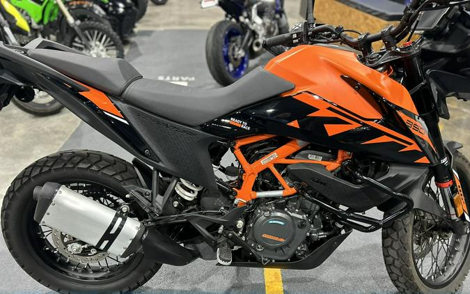 2023 KTM ADVENTURE 390