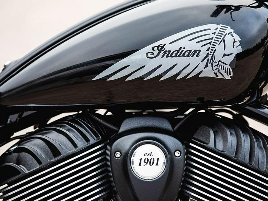 2024 Indian Motorcycle® Chief Bobber ABS Black Metallic