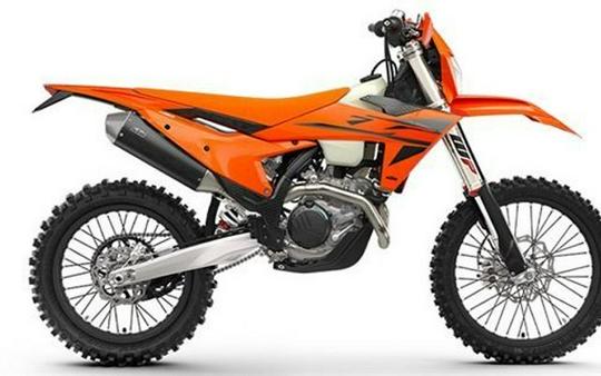 New 2025 KTM 450 XCF-W