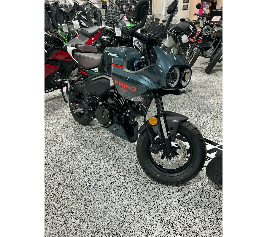 2025 CFMOTO Papio SS