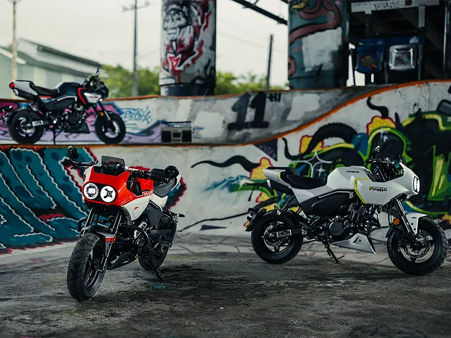 2025 CFMOTO Papio SS