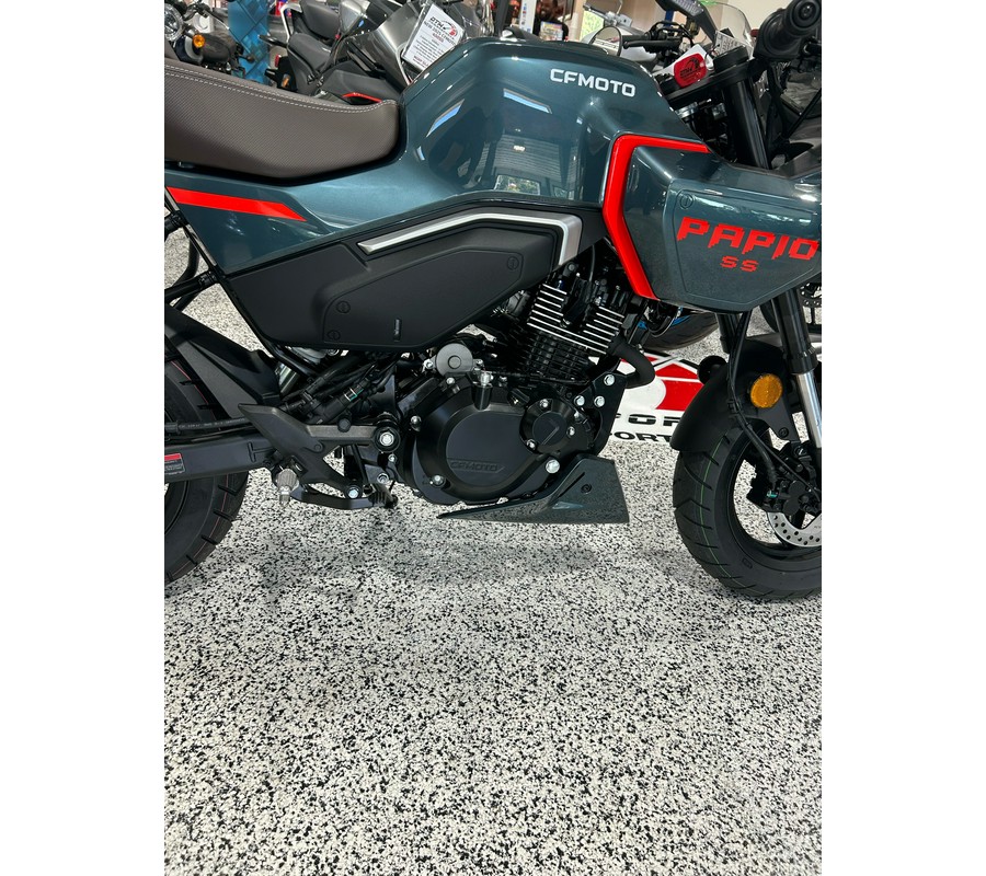 2025 CFMOTO Papio SS