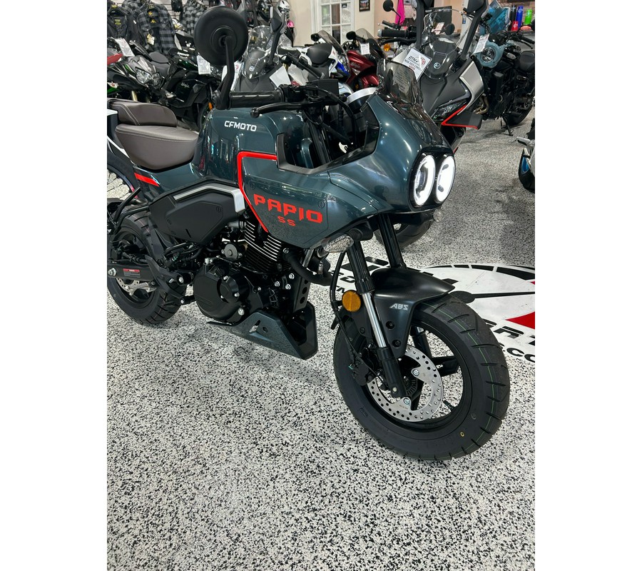 2025 CFMOTO Papio SS