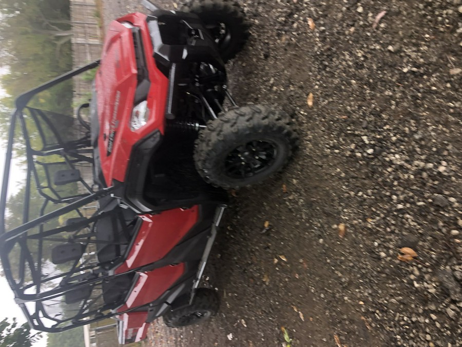 2025 Honda Pioneer 1000-6 Crew Deluxe