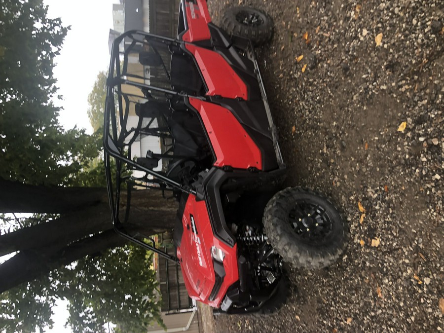 2025 Honda Pioneer 1000-6 Crew Deluxe