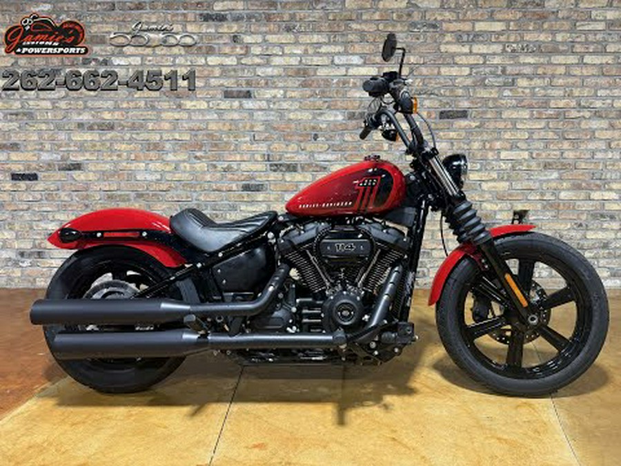 2022 Harley-Davidson Street Bob® 114