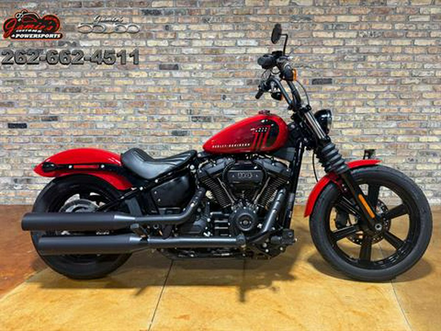 2022 Harley-Davidson Street Bob® 114
