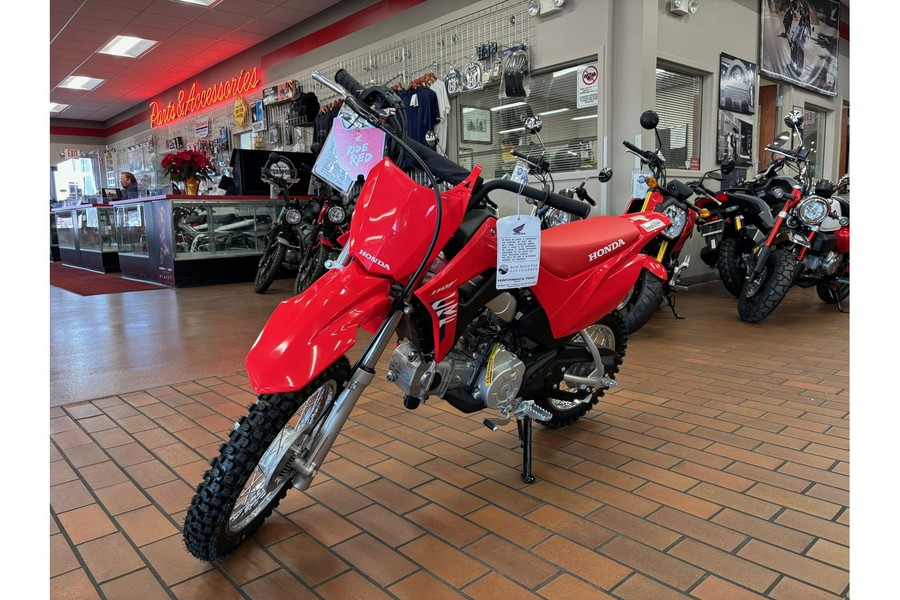 2026 Honda CRF110F