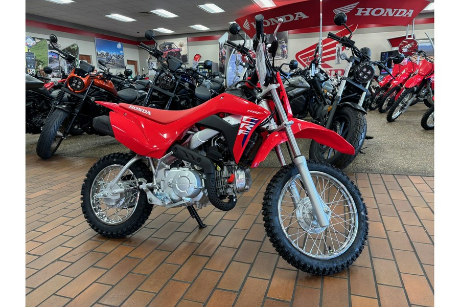 2026 Honda CRF110F
