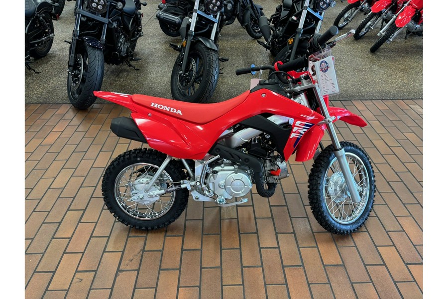 2026 Honda CRF110F