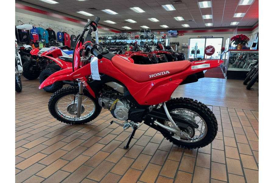 2026 Honda CRF110F